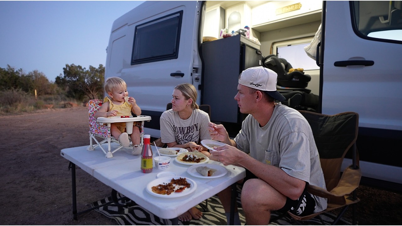 VAN LIFE! Camping in a Van Over Night!