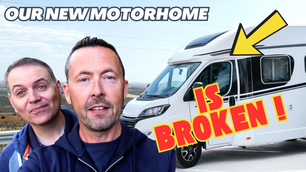 VAN LIFE We bought a NEW MOTORHOME & It's BROKEN ALREADY | Elddis Autoquest 155