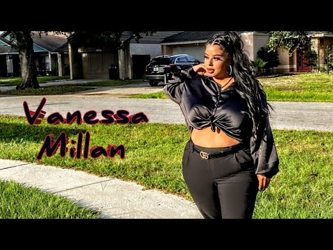 Vanessa Millan Biography | Latina Plus Size Model, Fashion Model, Business woman, Instagram star