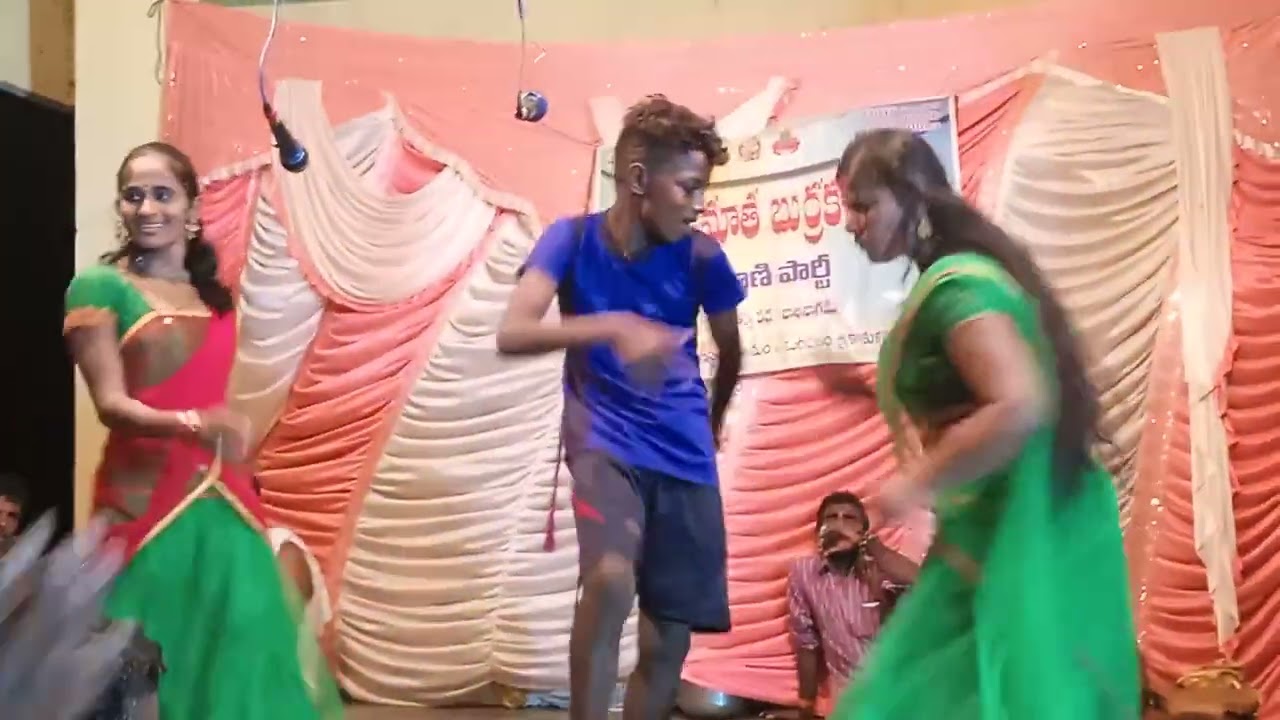 vani burrakatha recording dance