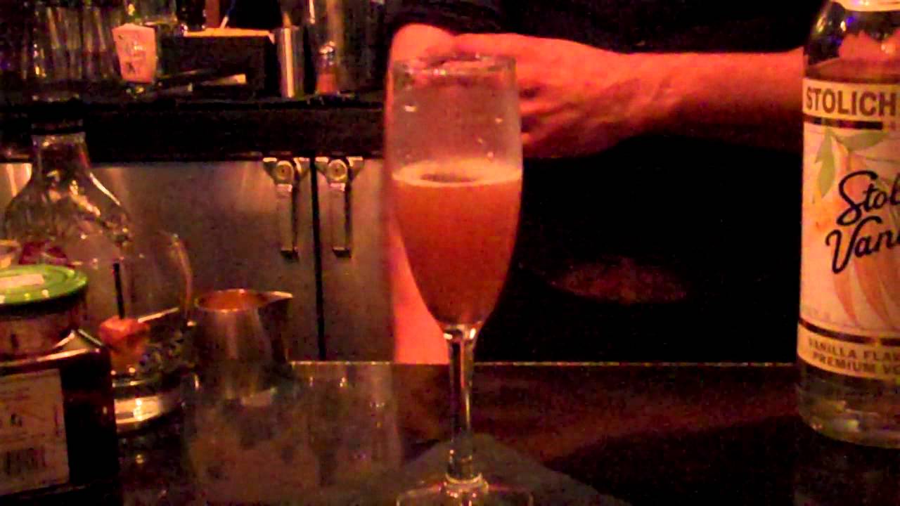 Vanilla de Ville Cocktail
