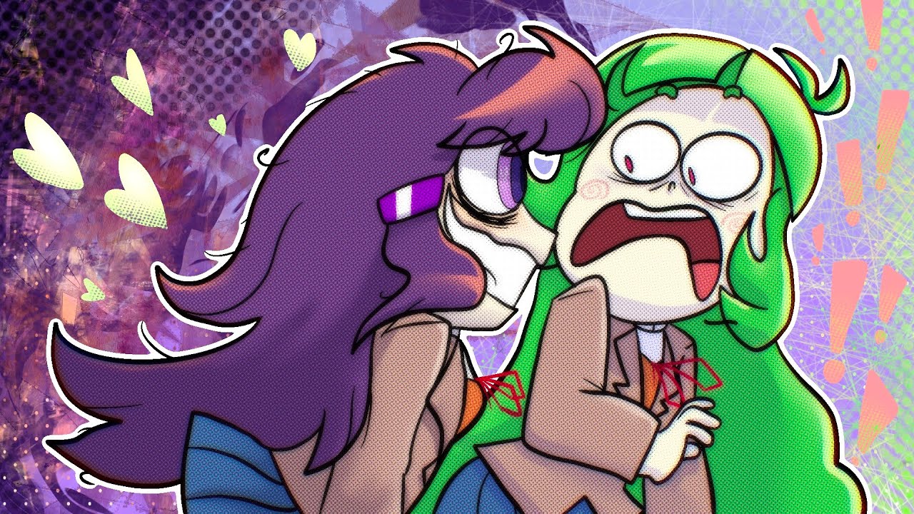 VANNA VS YURI! (Doki Doki Literature Club ANIMATION)