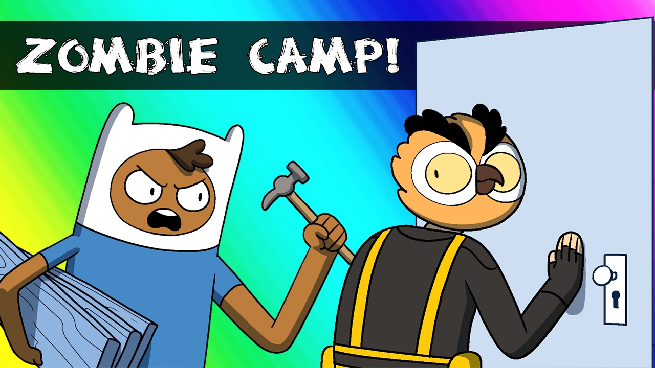 Vanoss Gaming Animated - Zombie Camp!