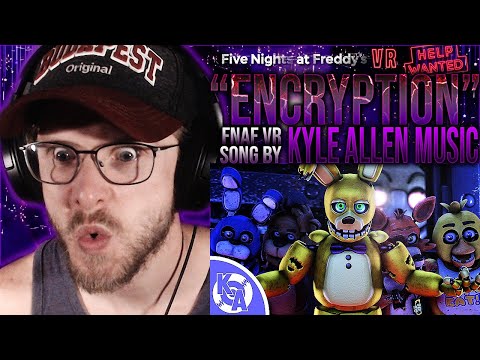 Vapor Reacts #1119 | [SFM] FNAF VR HELP WANTED SONG 