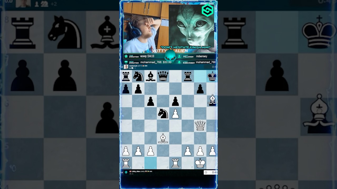 Vaporize the Caro-Kann: Alien Gambit 👽