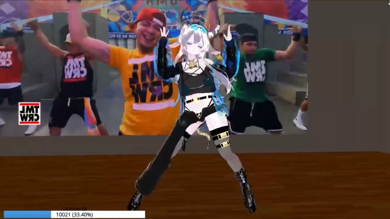 Vaquita Suprema Kotar bailando Thumbs Up MOMOLAND