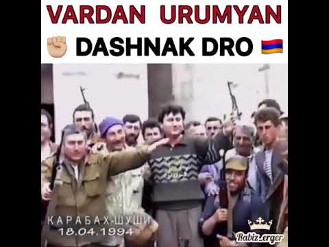 Vardan Urumyan dashnak dro