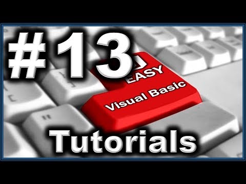 Variable data types in Visual Basic, Integer, Double, Long, Short, Single, etc. Easy VB.