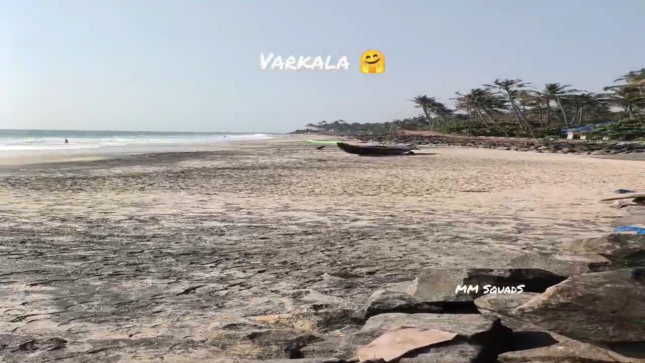 Varkala 🤗 @ Kerala...₹ #mms #solotravel #allindiatrip #travelphotography #220f #trending #travelvlog