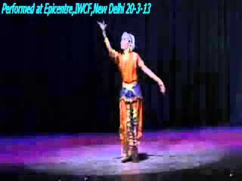 Vasanti Joshi Bhartanatyam Dance