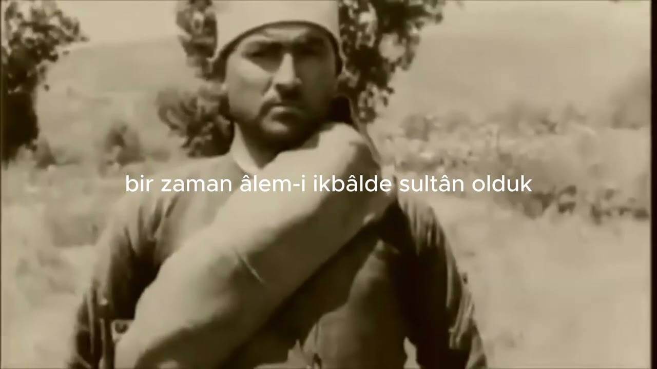 Vatan Mersiyesi - Namık Kemal