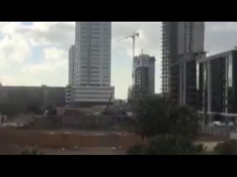 Vatandaş kamerasından İzmir Adliyesi önündeki çatışma sesleri