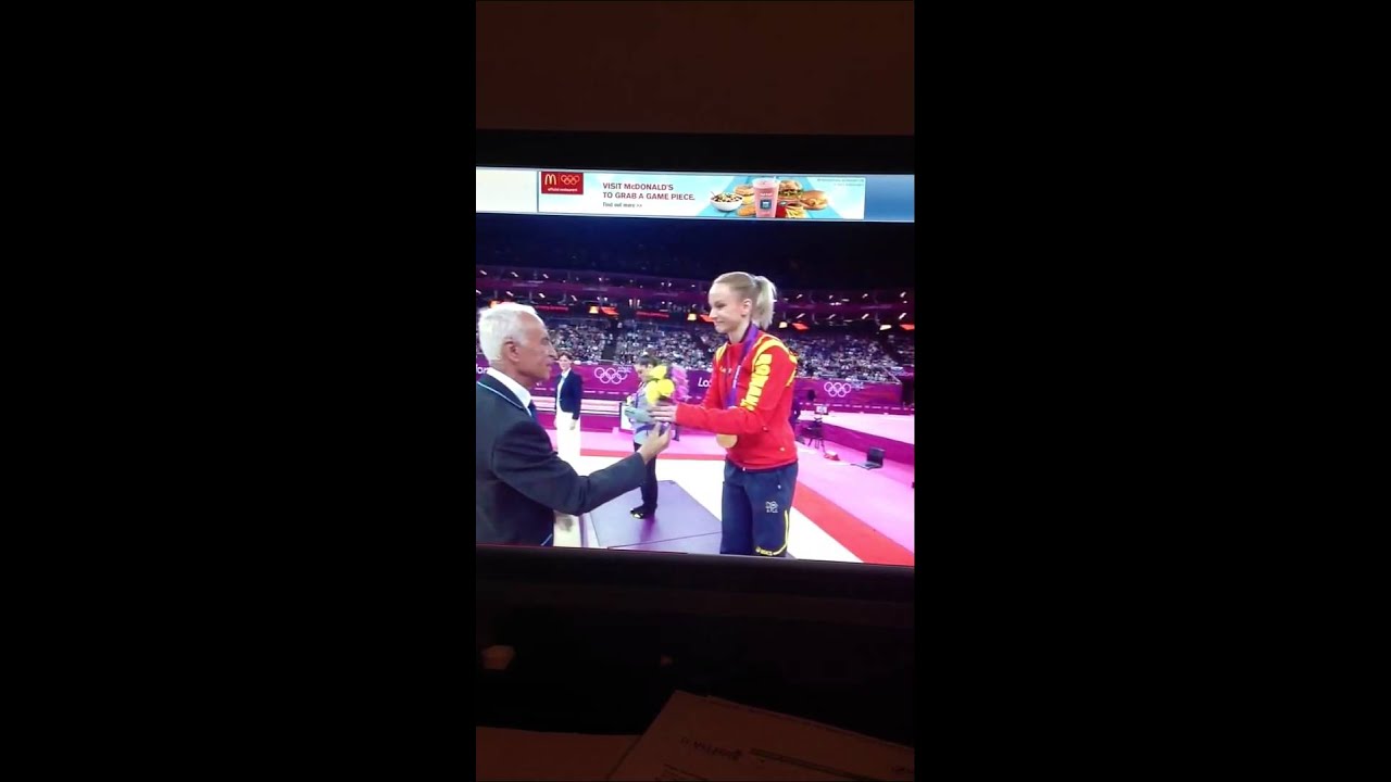 Vault medal ceremony 2012 Olympics!!!!