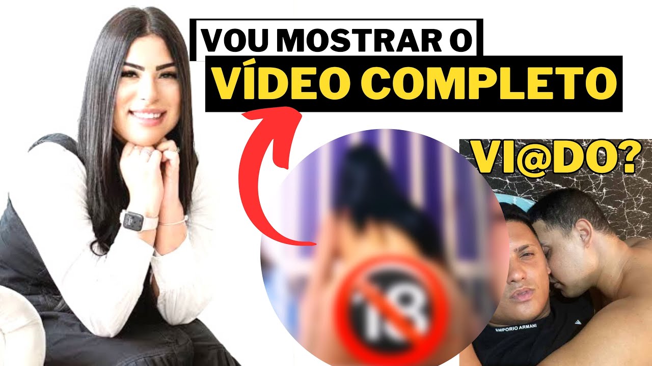 VAZA VÍDEO DA NAMORADA DE ALEX BORJES 
