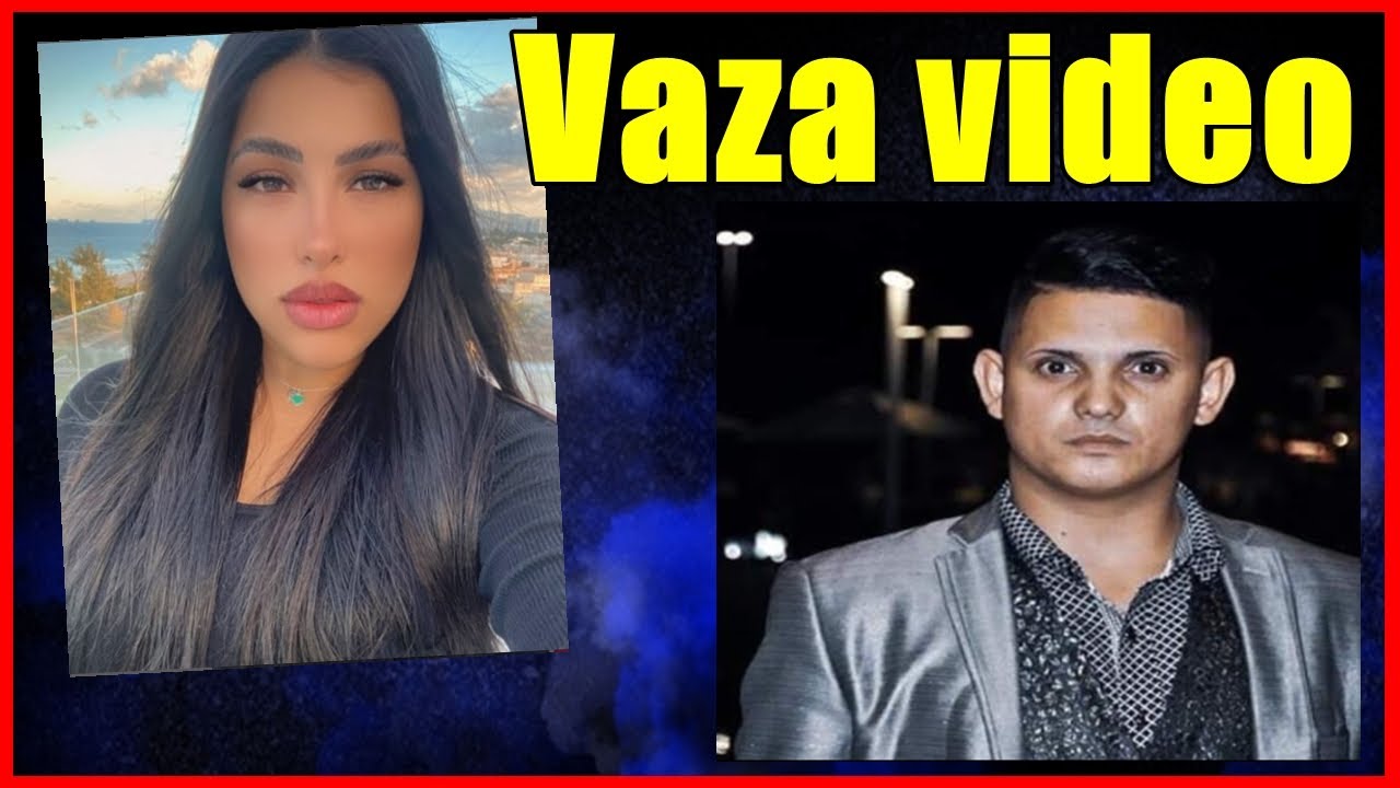 Vaza video da suposta namorada do Jhoma