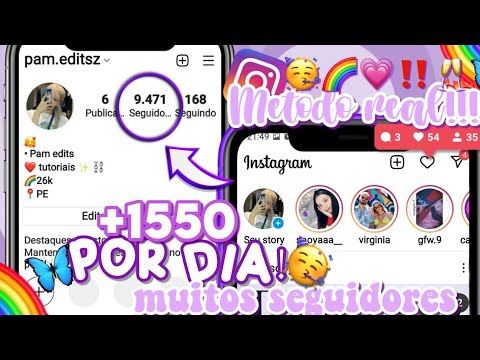VAZOU! SITE PARA GANHAR SEGUIDORES E CURTIDAS NO INSTAGRAM GRÁTIS 2022 🦋🌈