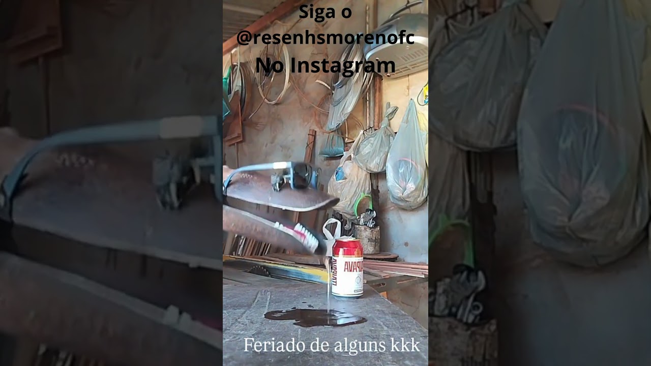 Vazou vídeo meu depois do Feriadão! Se inscreve no canal!