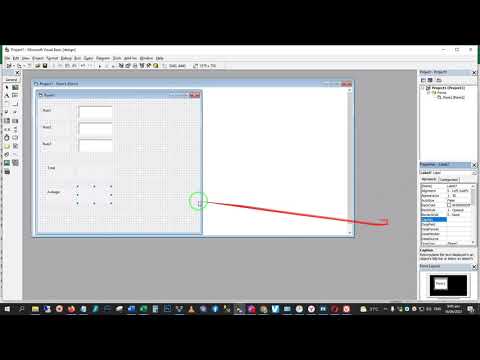 Vb 6.0 #9 Sample Math Computation with Variables as Integer and Variant