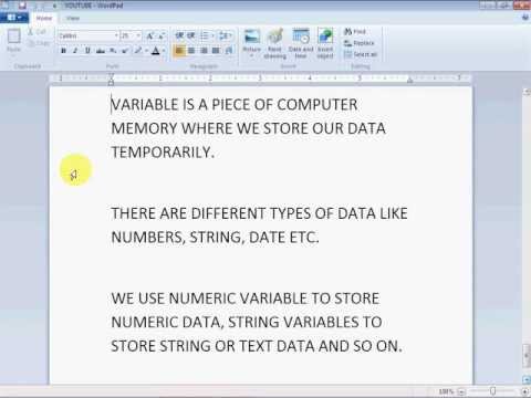 VB.NET Tutorial 5 - Integer Math in Visual Basic