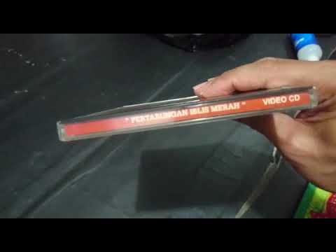 vcd film original pertarungan iblis merah #filmlaga #barryprima