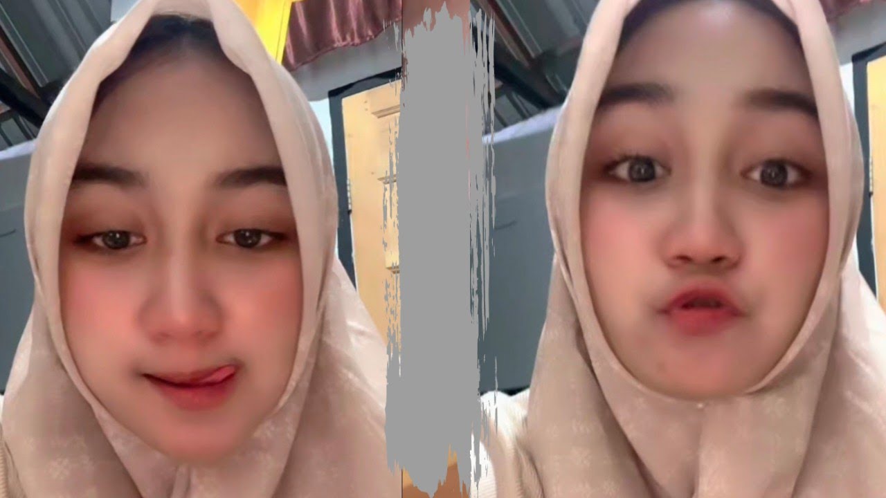 Vcs Hijab Coklat Cantik Sange