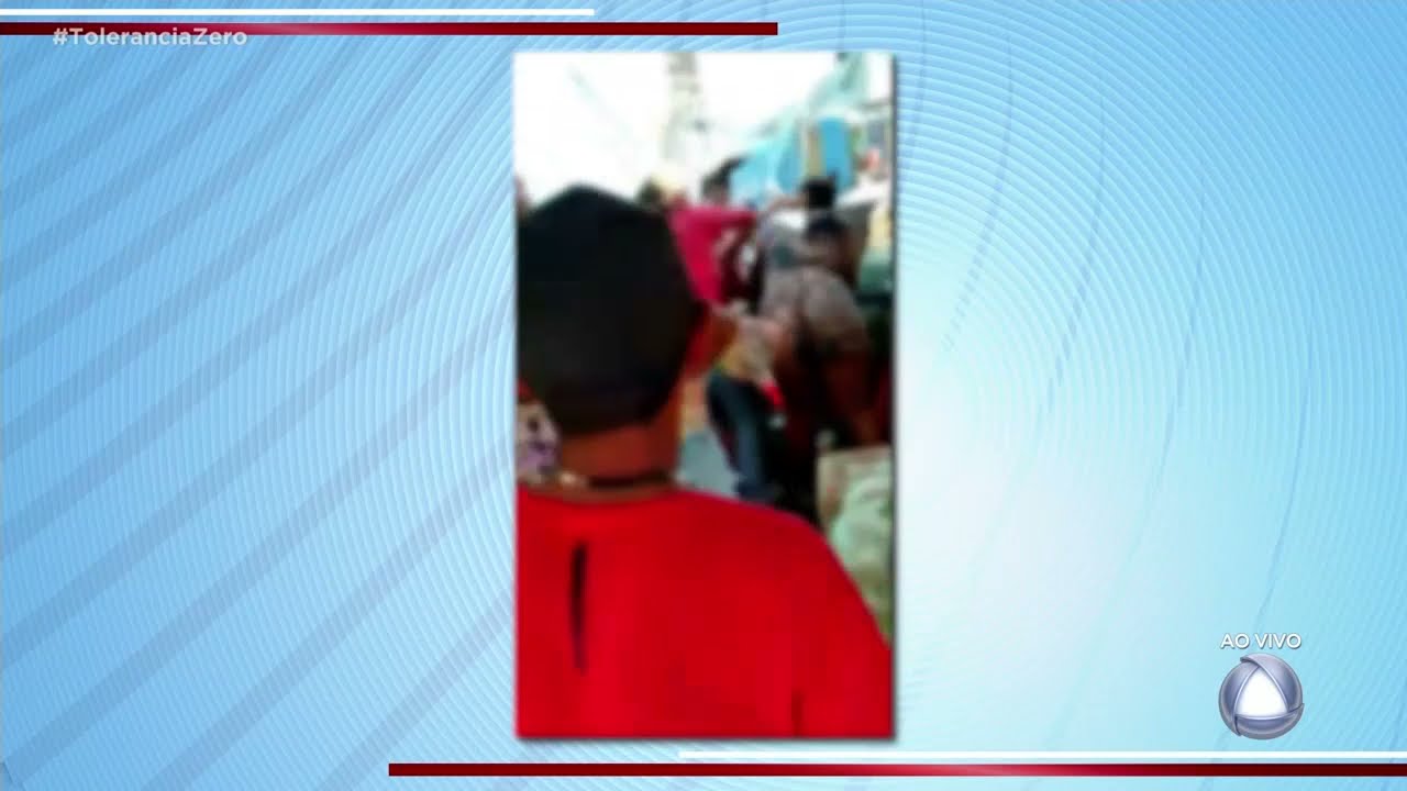 Vídeo registra briga entre mulheres em feira livre de Itabaiana - Tolerância Zero