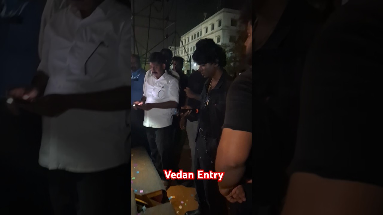 Vedan Entry #mallu #music #soundcheck #live #rap #vedan #love #kerala