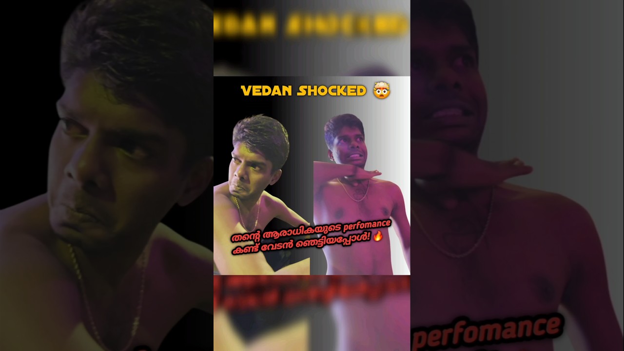 Vedan Shocked 😯🔥  #shorts #rap #edit #concert #trending #love #malayalam #kerala