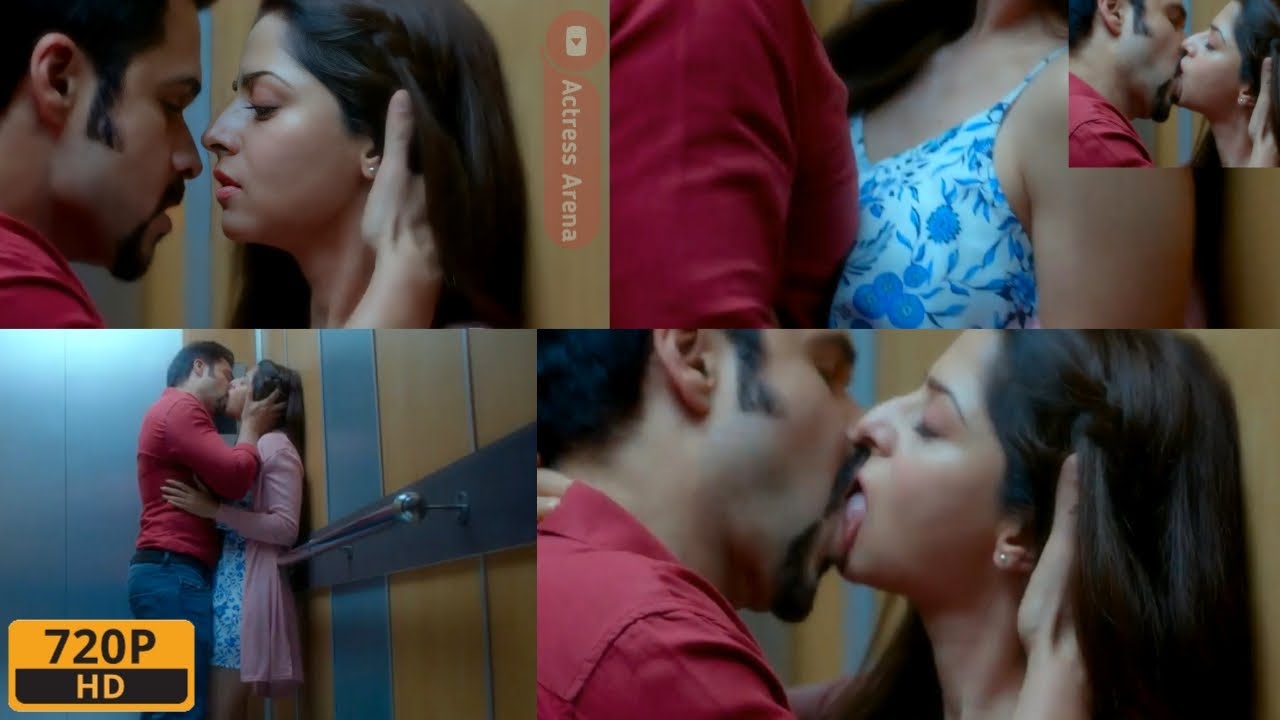 Vedhika Kiss And Boob Press HD | The Body