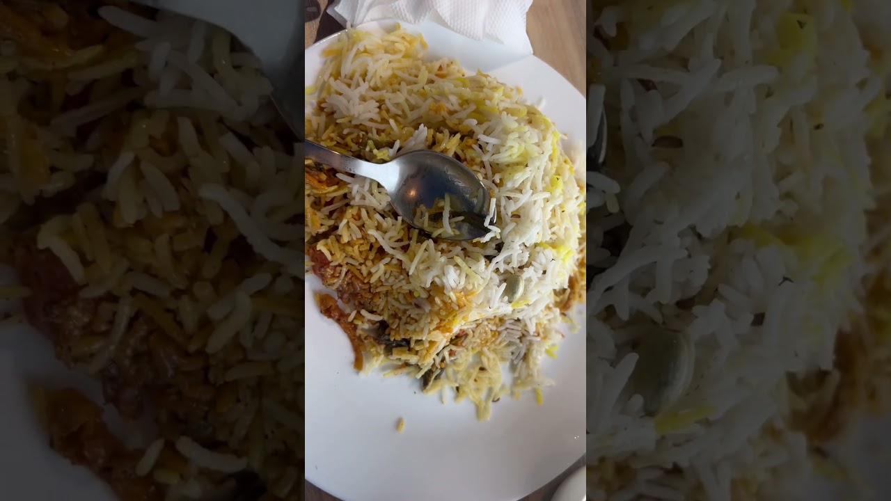 Veg Biriyani #monday #today #lunchtime #trending #viral #vegetarian #highlights #biriyanilovers #new