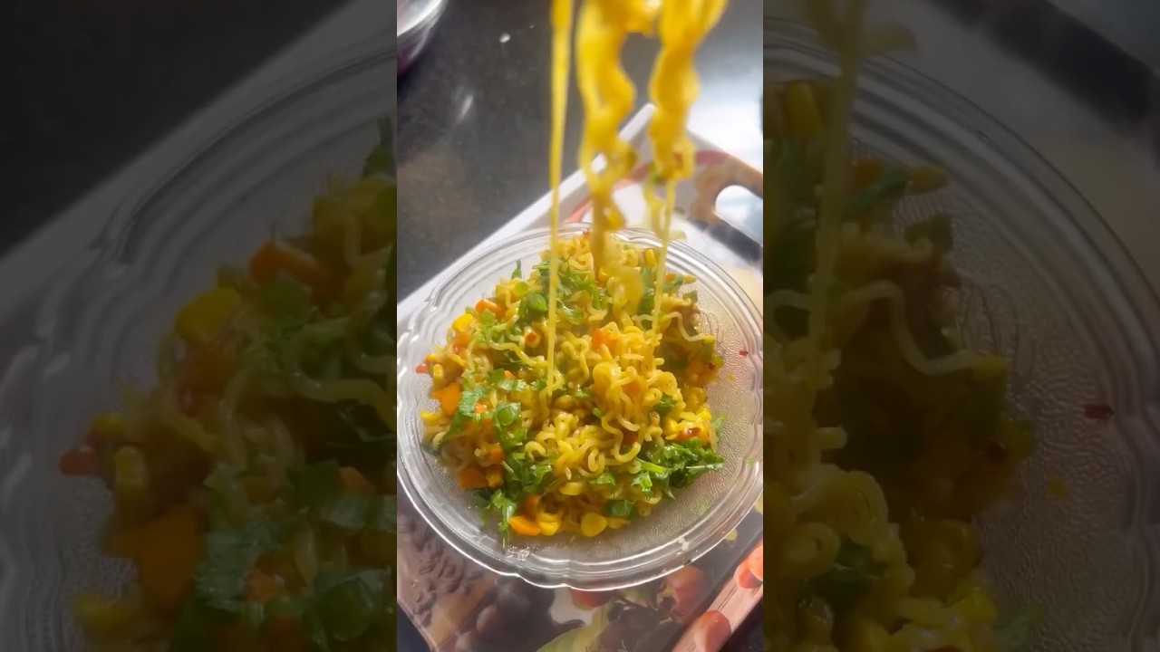 VEG MASALA MAGGI RECIPE