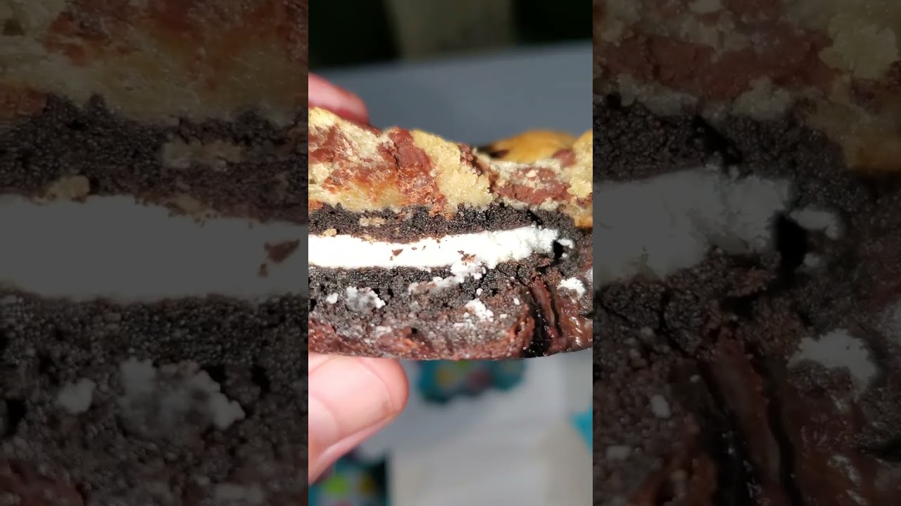 Vegan Oreo Brookie from Zalie Cakes, Hollywood, Florida