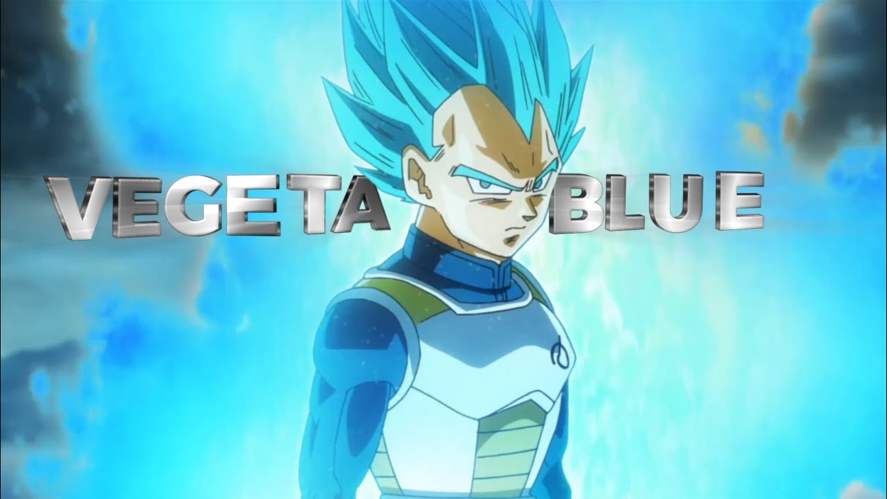 Vegeta Blue Twixtor (Free Clips) [godkuponk]