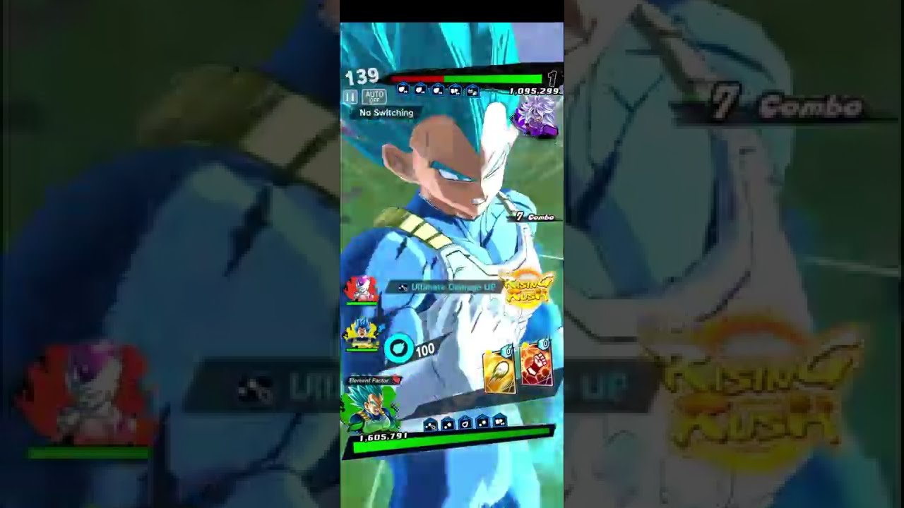 Vegeta destroys android 21 - Dragon ball legends