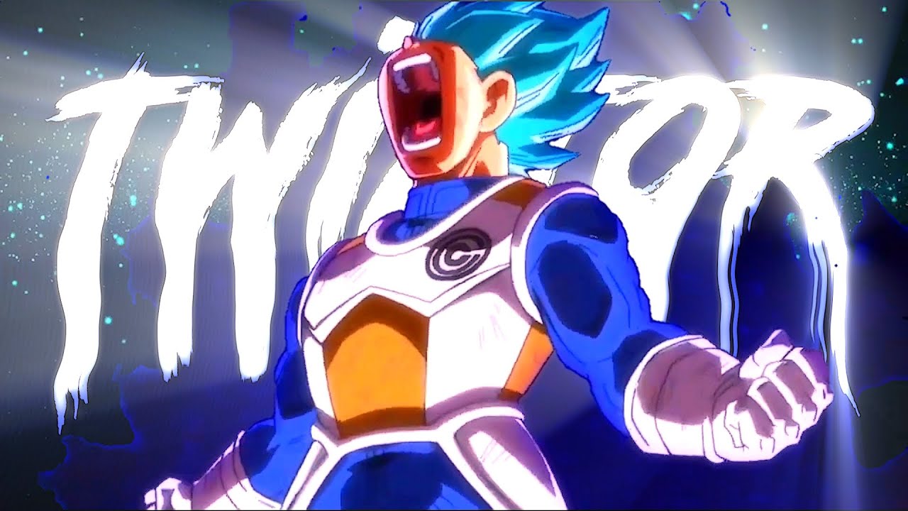Vegeta ssj blue Maligno [Twixtor Clips] [Dragon Ball] (1080p)