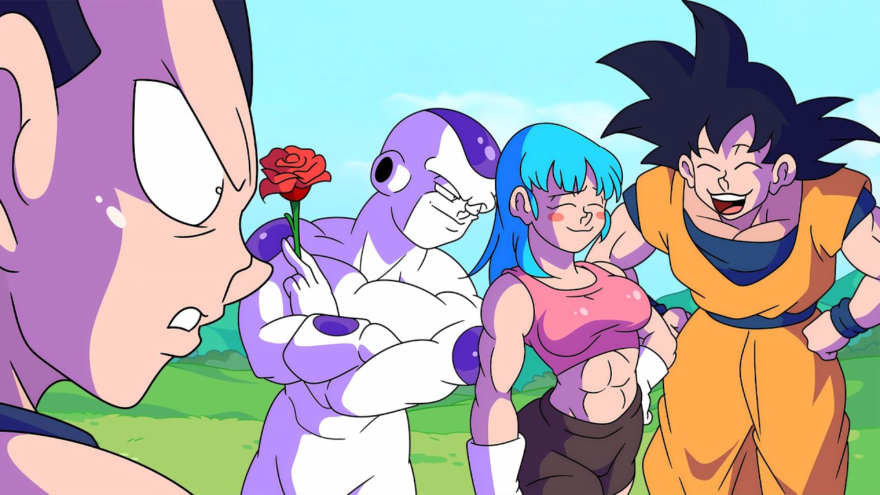 Vegeta's Daughter Has Simps