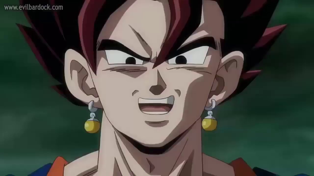 VEGETTO SE COJE A VIDEL CON EL SABLE CASTIGADOR