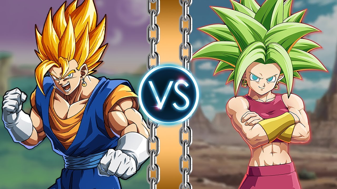 Vegito vs Kefla