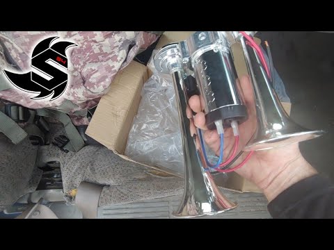 Vehicular Education - 12v Air Horn Install