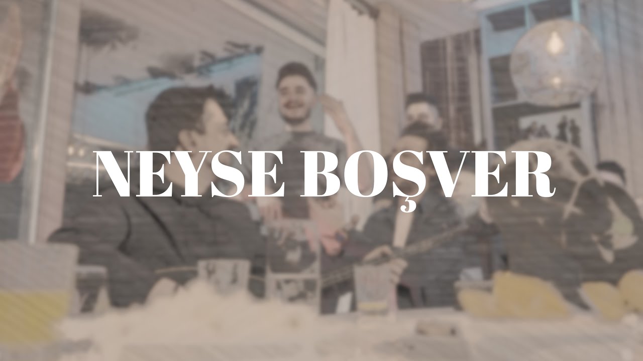 Veli Erdem Karakülah & Ömer Faruk Bostan - Neyse Boşver (Official Video)