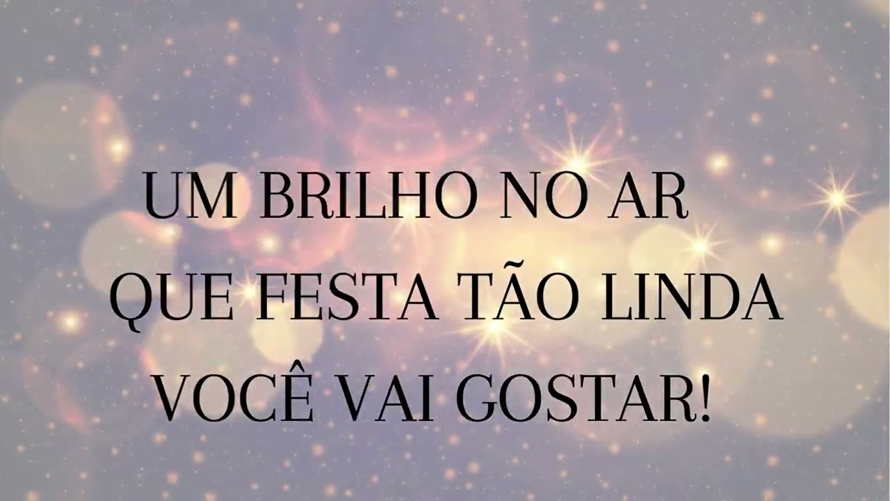 VEM CHEGANDO O NATAL  ALINE BARROS LETRA (vem que está chegando o natal)