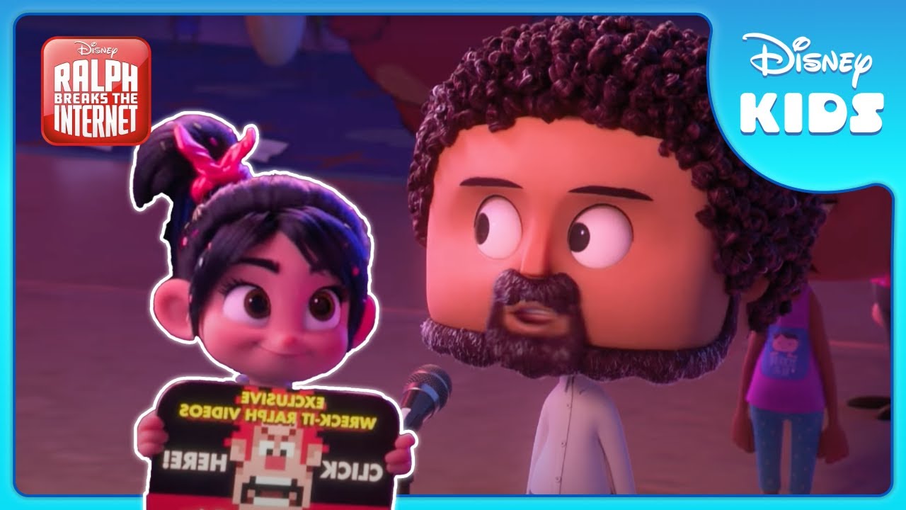 Venellope vs. Stormtroopers! 😱 | Ralph Breaks The Internet | Disney Kids