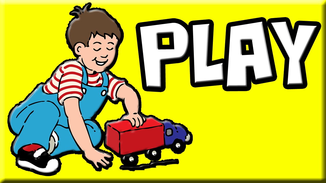 VERBS Vocabulary in ENGLISH for KIDS! | Educational Videos for Toddlers
