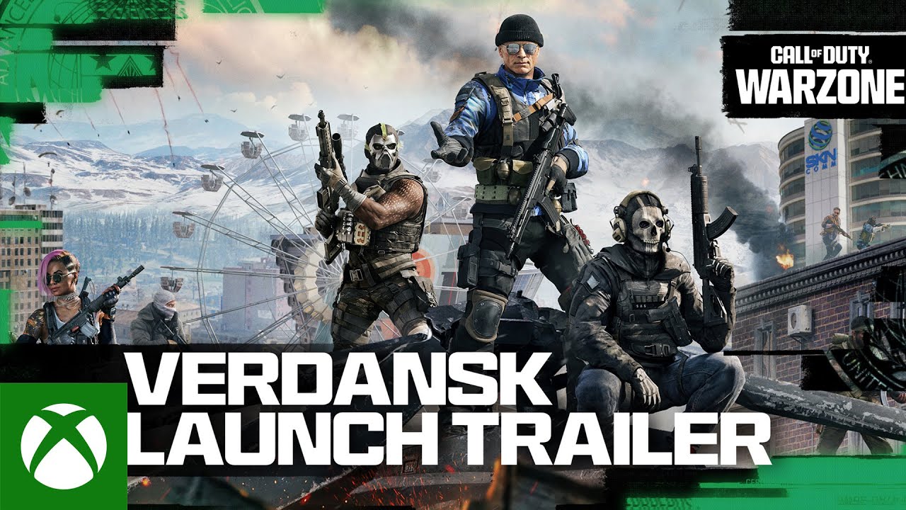 Verdansk Launch Trailer | Call of Duty: Warzone
