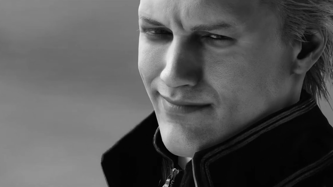 Vergil's Sigma Smile