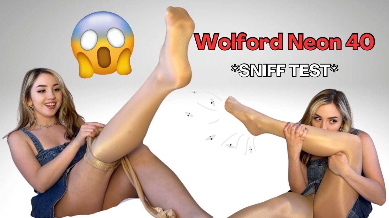 Verrby Tries Wolford Neon 40's (For the first time!)