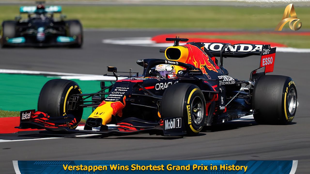 Verstappen Wins Shortest Grand Prix in History
