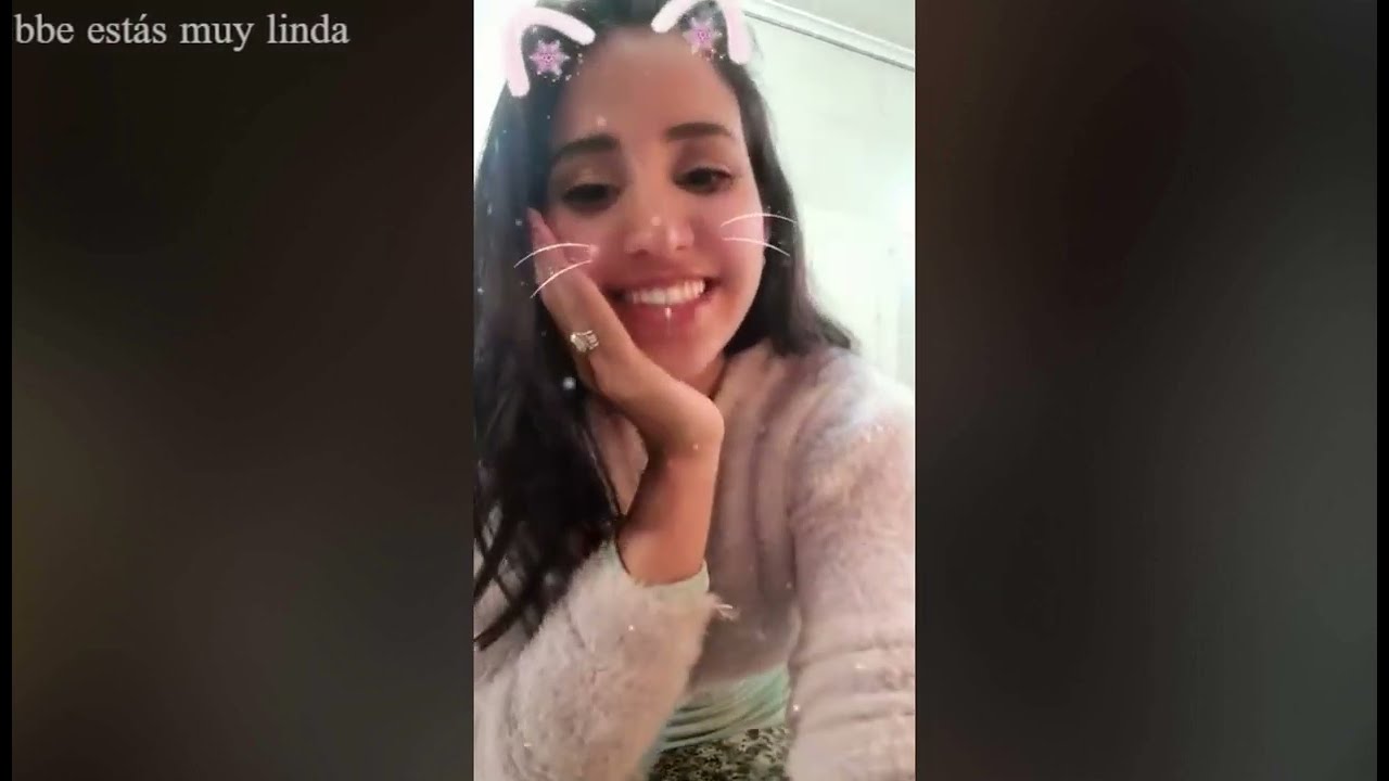 Very Cute Colombian Brunette Babe Adriana infante Posing Hot and Dancing On Bigo Live