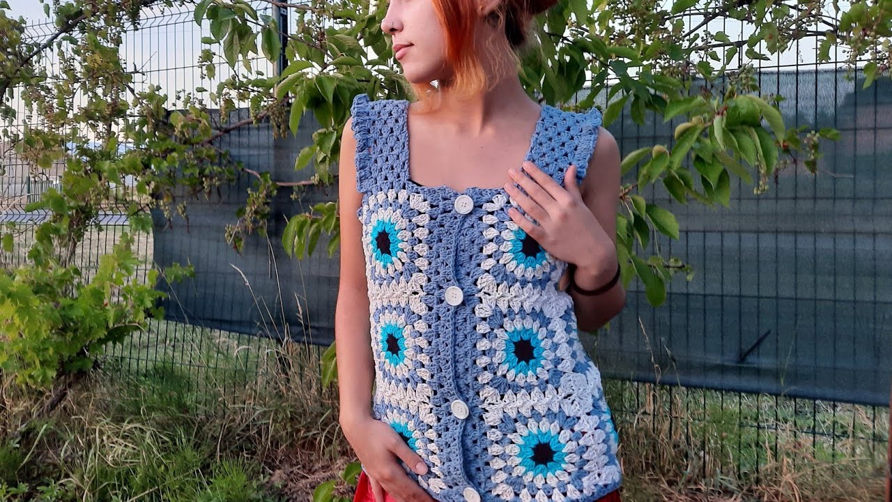 very easy and stylish crocheted