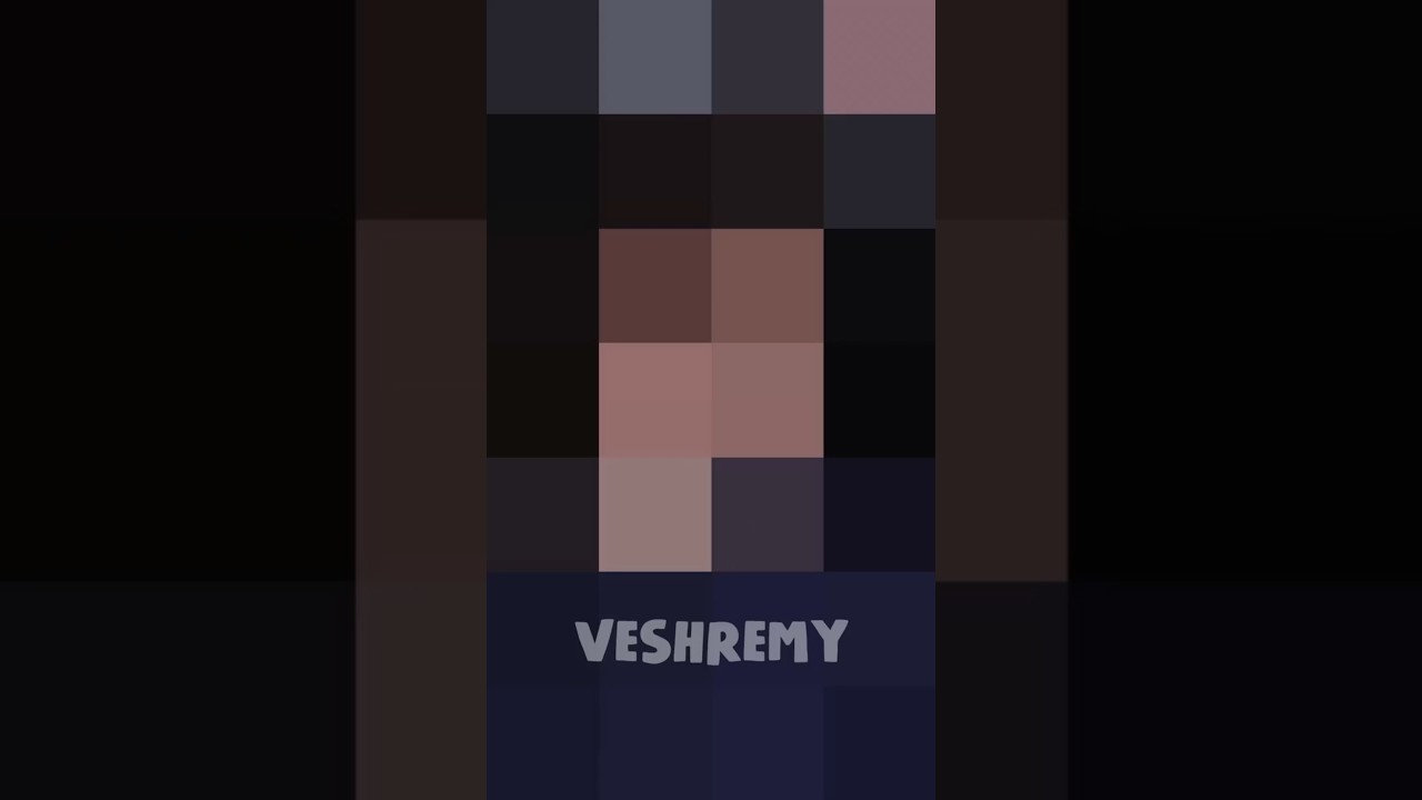 veshremy face reveal... 😱